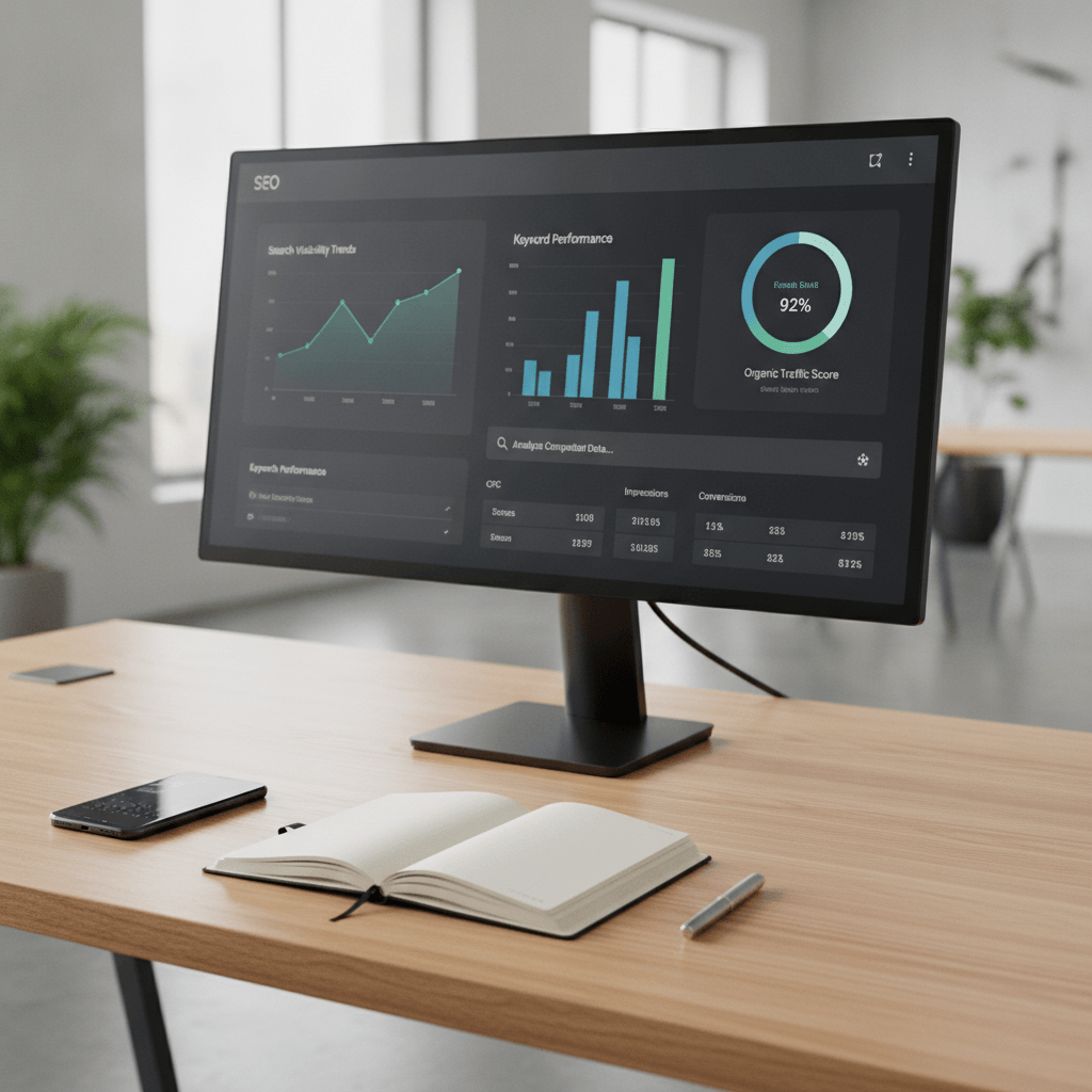 Guide: Sådan bygger du et dashboard til AI-synlighed