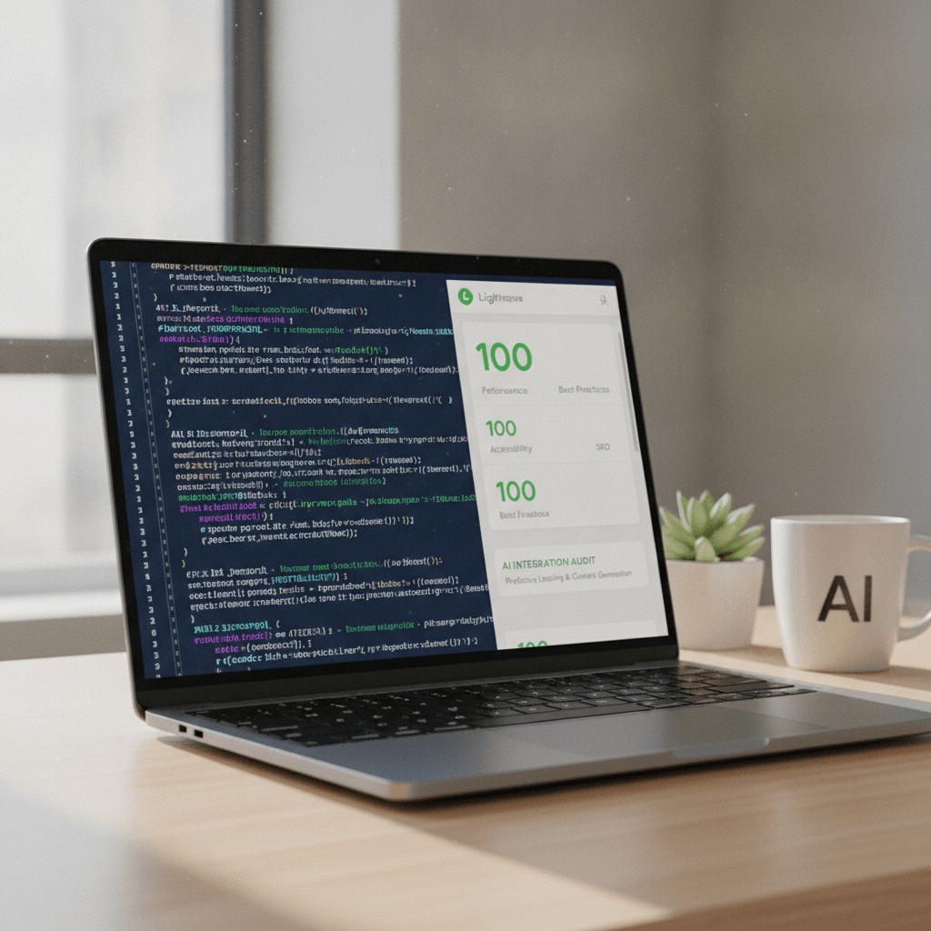 Ny Lighthouse audit: Optimér dit website til AI-agenter