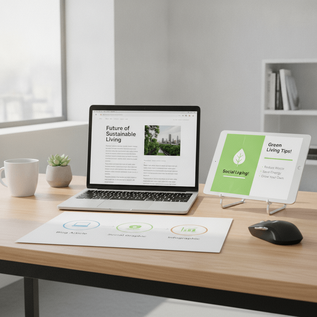 Hvad er content repurposing? Guide til genanvendelse