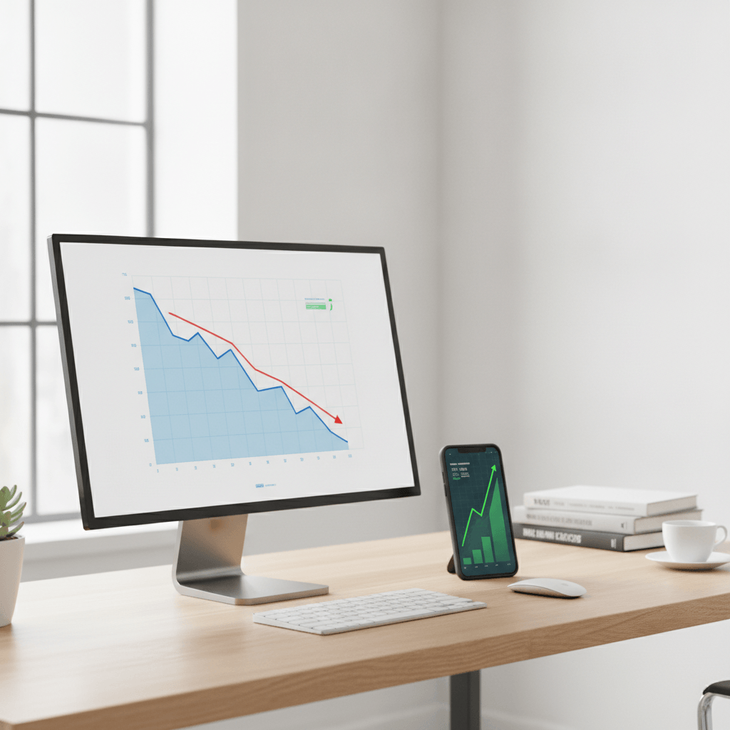 Google CTR: Desktop falder mens mobil stiger i Q2